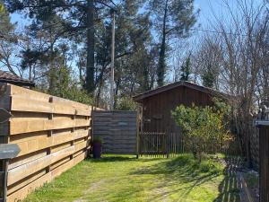 Maisons de vacances Escale sous les pins : photos des chambres