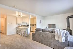 Steps to Dillon Reservoir Mtn-View Condo