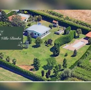 Villa Bimba, alojamiento con piscina y barbacoa - Santa María
