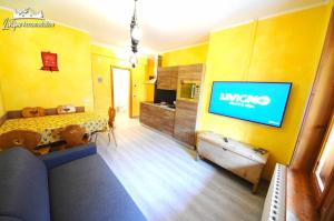 Two-Bedroom Apartment with Mountain View room in Residence Casa Longa