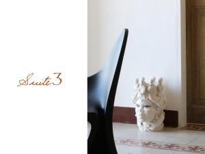 Quadruple Room with Sea View room in Melodia3 Suites Noto