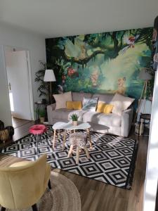 Appartements Lodge Du Petit Lion proche DISNEYLAND PARIS : photos des chambres