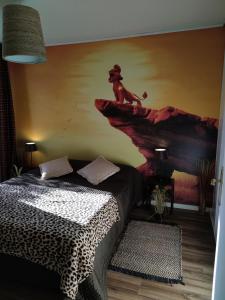 Appartements Lodge Du Petit Lion proche DISNEYLAND PARIS : photos des chambres