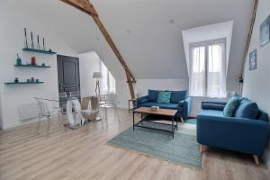 Appartements Ker Jozef - a 450m des plages T3 avec jardin : photos des chambres