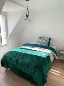 Appartements Ker Jozef - a 450m des plages T3 avec jardin : photos des chambres