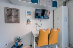 Studio "Les Roches blanches" - Vue mer & Vignes