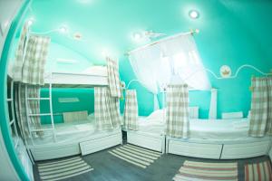 Bed in 12-Bed Mixed Dormitory Room room in Gorod Patriarshie Hostel
