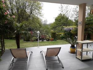 Appartements Rez-de-jardin 50 m² entre Biarritz et Capbreton : photos des chambres