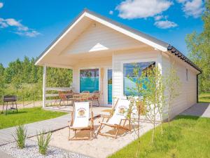 Pleasant holiday home in Darłowo with terrace