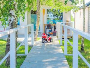 Pleasant holiday home in Dar owo with terrace