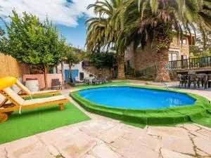 Holiday home in Santiago de Compostela with swimming pool - Brion