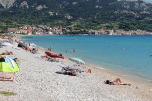 Apartments by the sea Baska, Krk - 19350