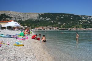 Apartments by the sea Baska, Krk - 19350