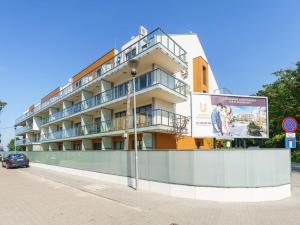 apartments only 20 m from the sea view to the sea Ustronie Morskie