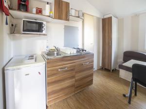 Maisons de vacances Belles Vacances en Bord de Mer dans Camping 4 etoiles : photos des chambres
