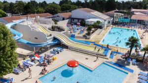 Maisons de vacances Belles Vacances en Bord de Mer dans Camping 4 etoiles : photos des chambres