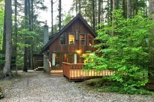Snowline Cabin #35 - A pet-friendly country cabin. Now has air conditioning! - Warnick