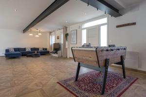 Maisons de vacances L'annexe Morbecque : photos des chambres