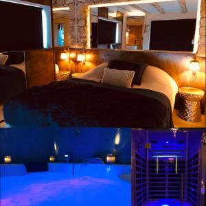 Villas PRIVATE ROOM & SPA avec Jacuzzi privatif : photos des chambres