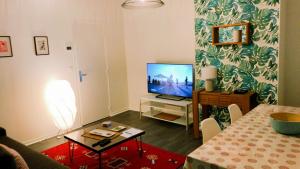 Appartements Roubaix Gare wifi metro musee calme confort 6 lits - Gite le Ferrum : photos des chambres