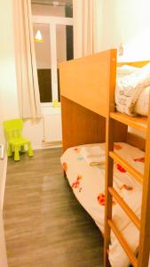 Appartements Roubaix Gare wifi metro musee calme confort 6 lits - Gite le Ferrum : photos des chambres