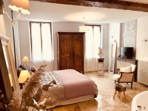 B&B / Chambres d'hotes B&B Temps Suspendu Provence : photos des chambres