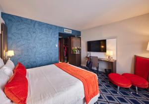Hotels Mercure Chartres Cathedrale : photos des chambres