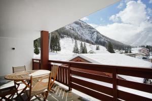 Appartements Le REFUGE DES PORTES DU MONT BLANC : photos des chambres