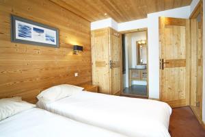 Appartements Le REFUGE DES PORTES DU MONT BLANC : photos des chambres