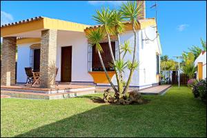 Chalet con piscina en Roche Viejo