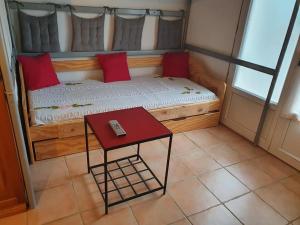 Appartements Le Gite des Templiers a Montfort-sur-Argens : photos des chambres
