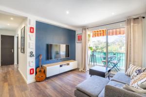 LAPPART -MODERNE & COSY -Pradet Centre & Proche des Plages