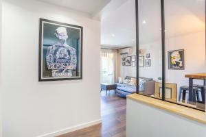 LAPPART -MODERNE & COSY -Pradet Centre & Proche des Plages