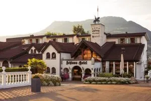 Swiss-Chalet Merlischachen - Romantik Schloss-Hotel am See - 阿德根斯维尔