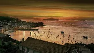 Mirador da ría - Outeiro