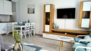 Apartament z garażem w Kołobrzegu