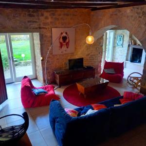 Maisons de vacances Maison du XVeme au coeur du village medieval : photos des chambres