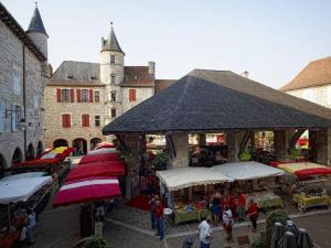 Maisons de vacances Maison du XVeme au coeur du village medieval : photos des chambres