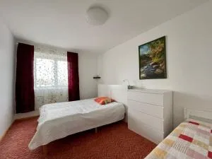 Mājīgs dzīvoklis Salacgrīvā - 卡布里