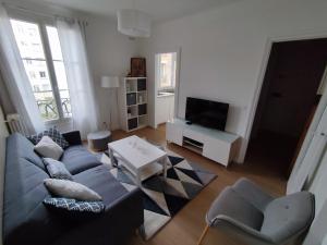 Appartements Logement entier:Asnieres sur Seine (10mn de Paris) : photos des chambres