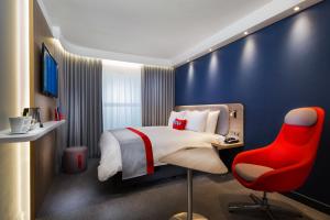 Hotels Holiday Inn Express - Rouen Centre - Rive Gauche, an IHG Hotel : photos des chambres