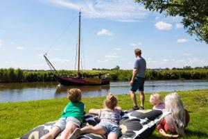 Vakantiehuis aan het water - vakantiepark de Schreiershoek