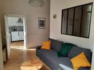 Apt Bords de Loire - RDC - Au pied du Château - Villebernier