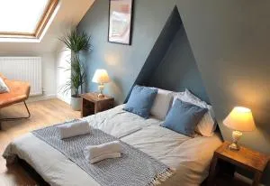 Modern 3-bedrooms house with 6 guests - Walkly