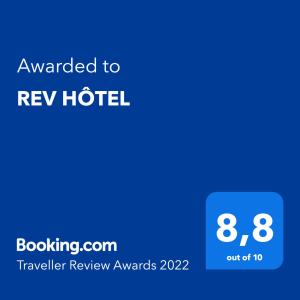Hotels REV HOTEL : photos des chambres