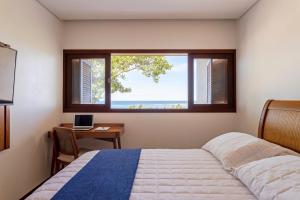 Suíte Beija-Flor para 4 pessoas com vista para o mar