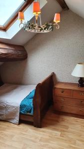 Maisons de vacances maison authentique au coeur de la Bourgogne 2 a 8 personnes : photos des chambres