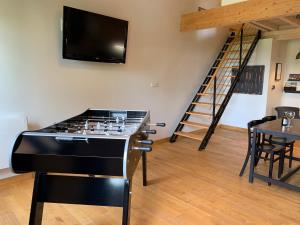 Maisons de vacances Les gites du Canal du Midi - Gite La Cordonnerie : photos des chambres