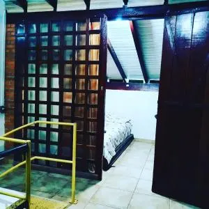 Cabana Hostel Sobrado EcoPark - 皮拉西卡巴