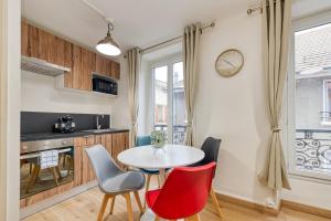 Appartements Instant de douceur au pied des Thermes : photos des chambres